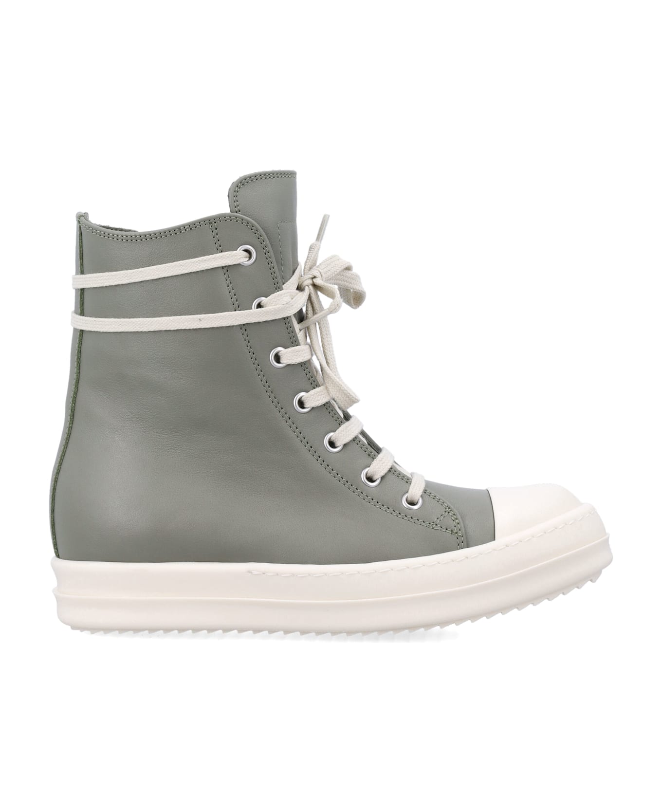 Rick Owens Woman's Sneakers - CELADON GREEN