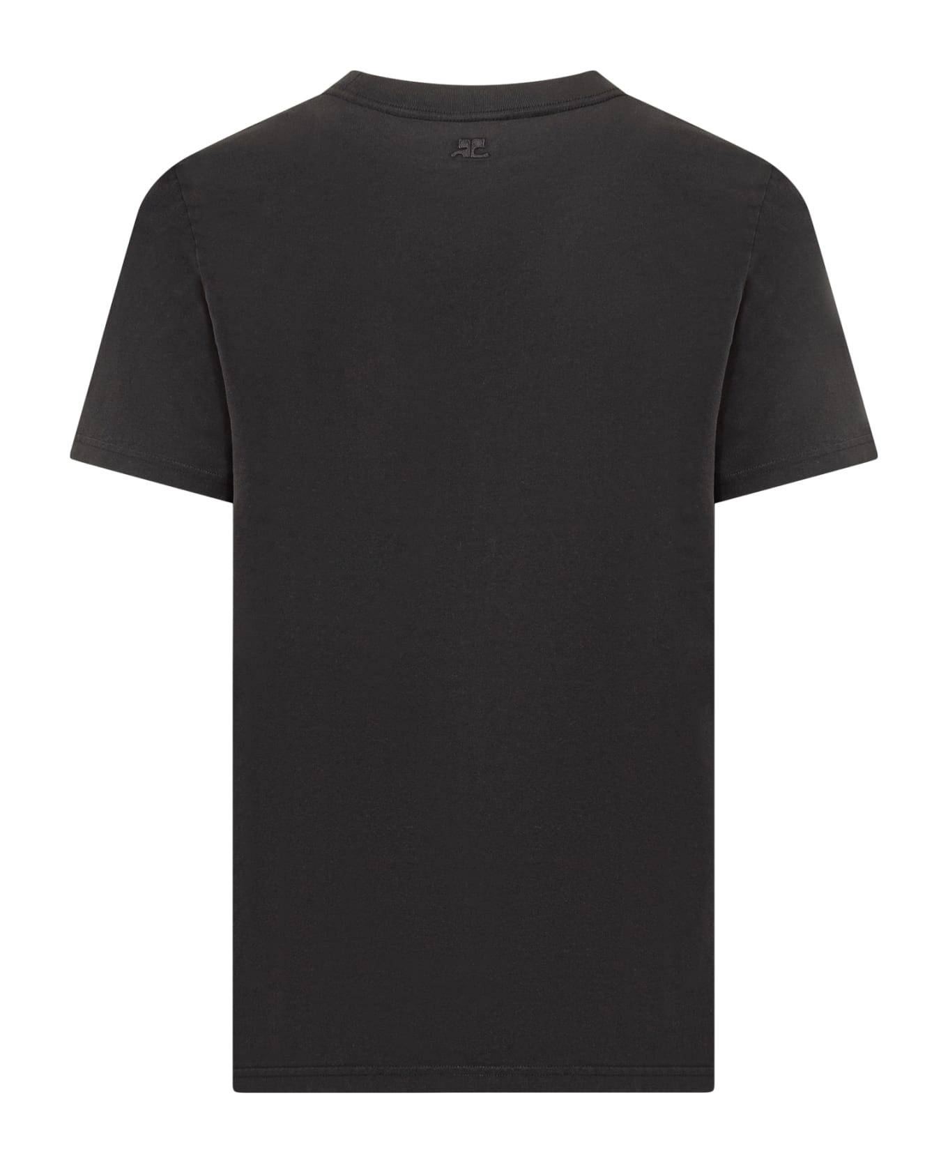 Courrèges Ac T-shirt - BLACK