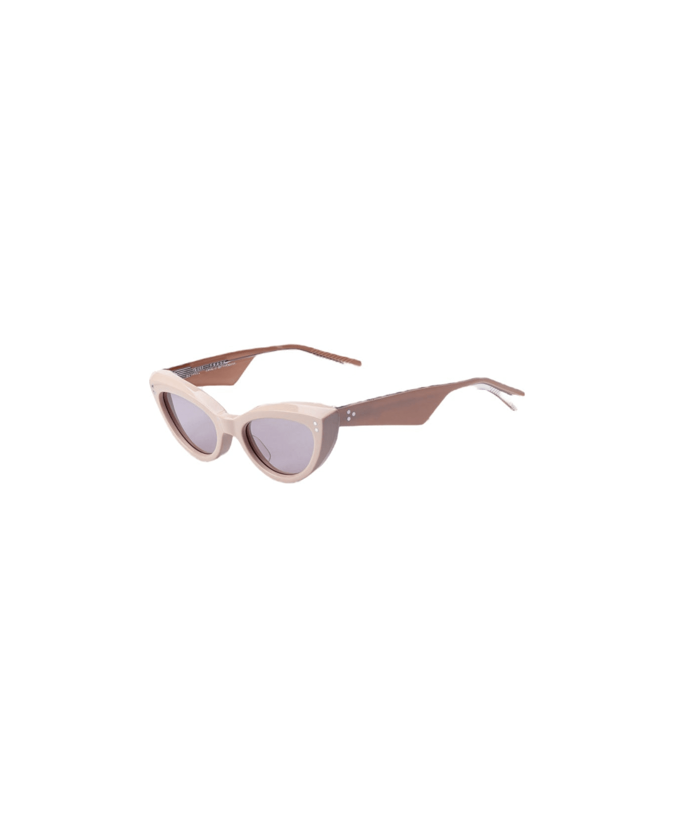 Jacques Marie Mage Heart - Nude Light Pink Sunglasses サングラス