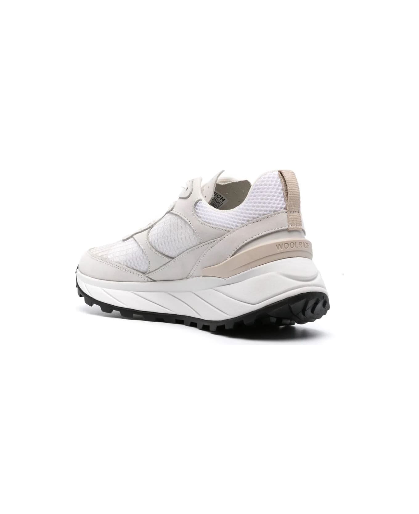 Woolrich Running Sneakers - White White スニーカー