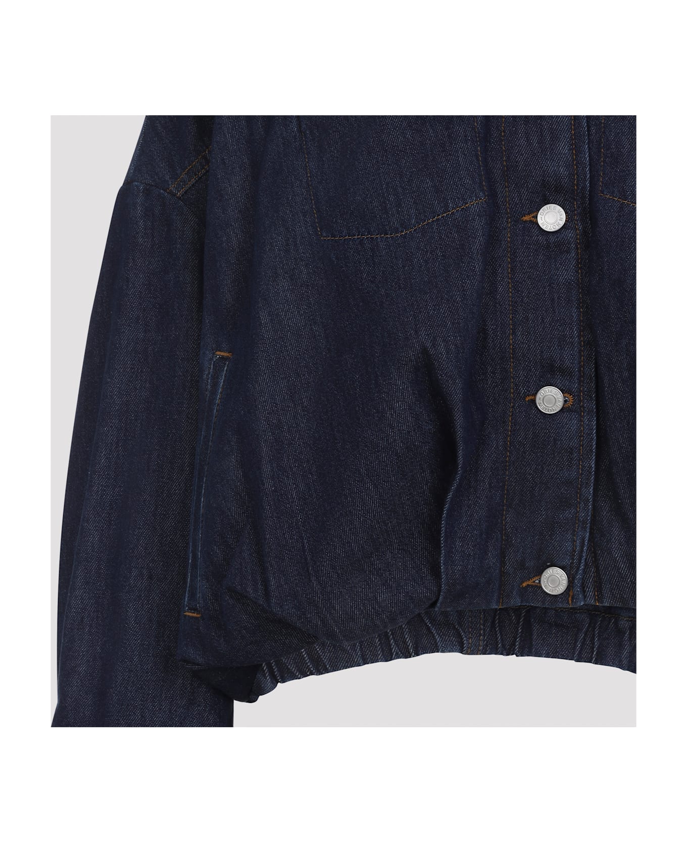 Dries Van Noten Vesto Jacket - Indigo
