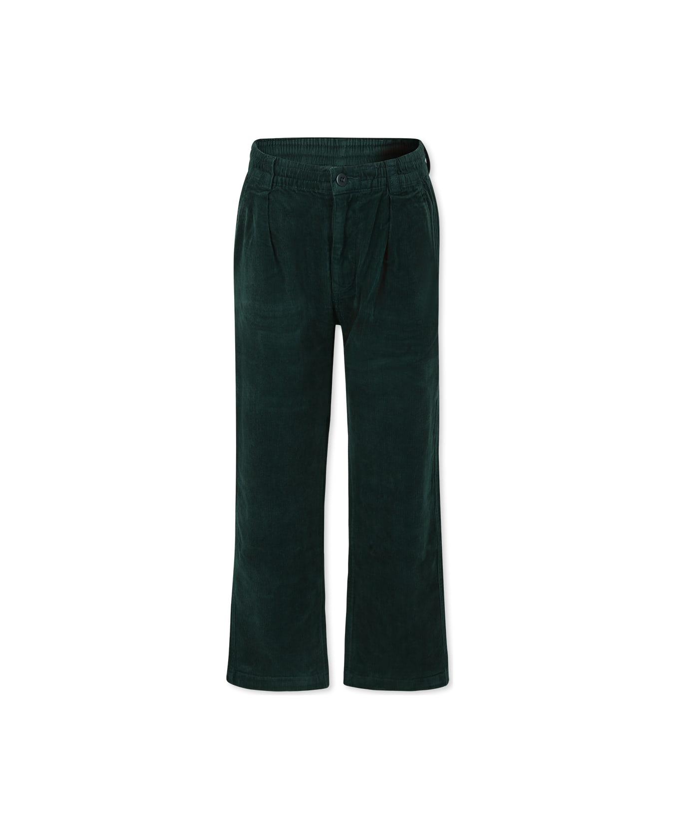 Ralph Lauren Green Pants For Boy With Iconic Pony - Green