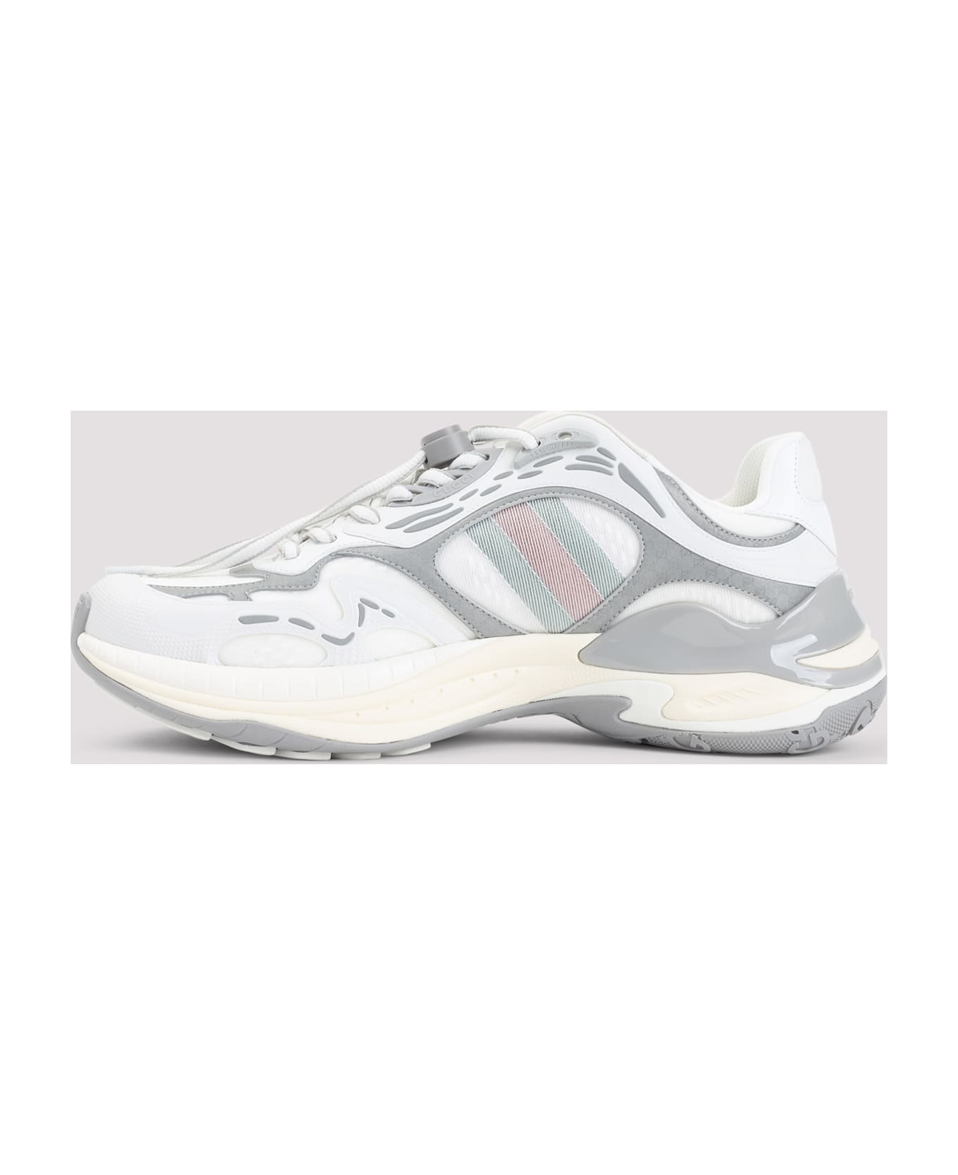 Gucci 2.0 Sneakers - Grigio Verde Rosso Verde