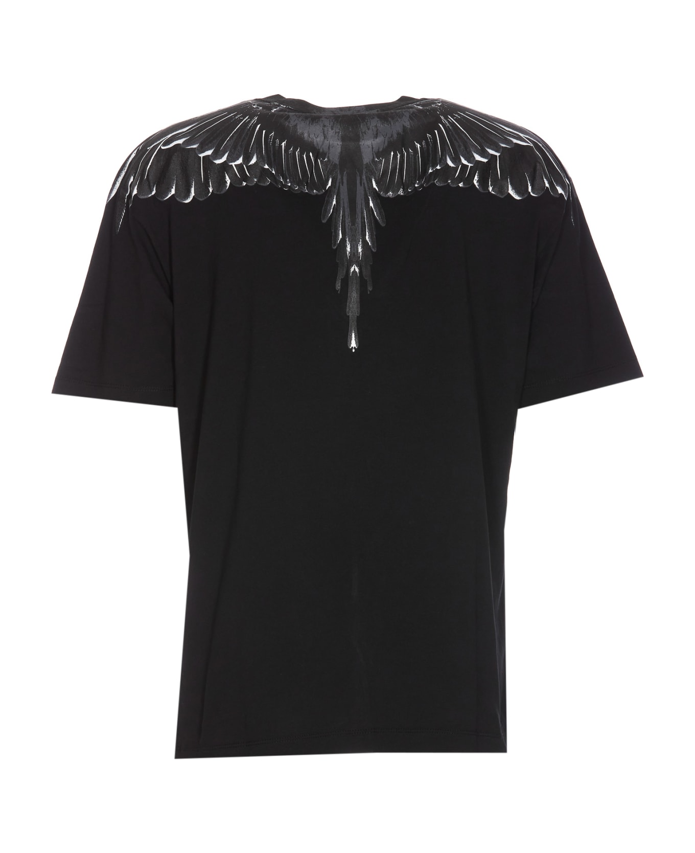 Marcelo Burlon Icon Wings Basic T-shirt - Black