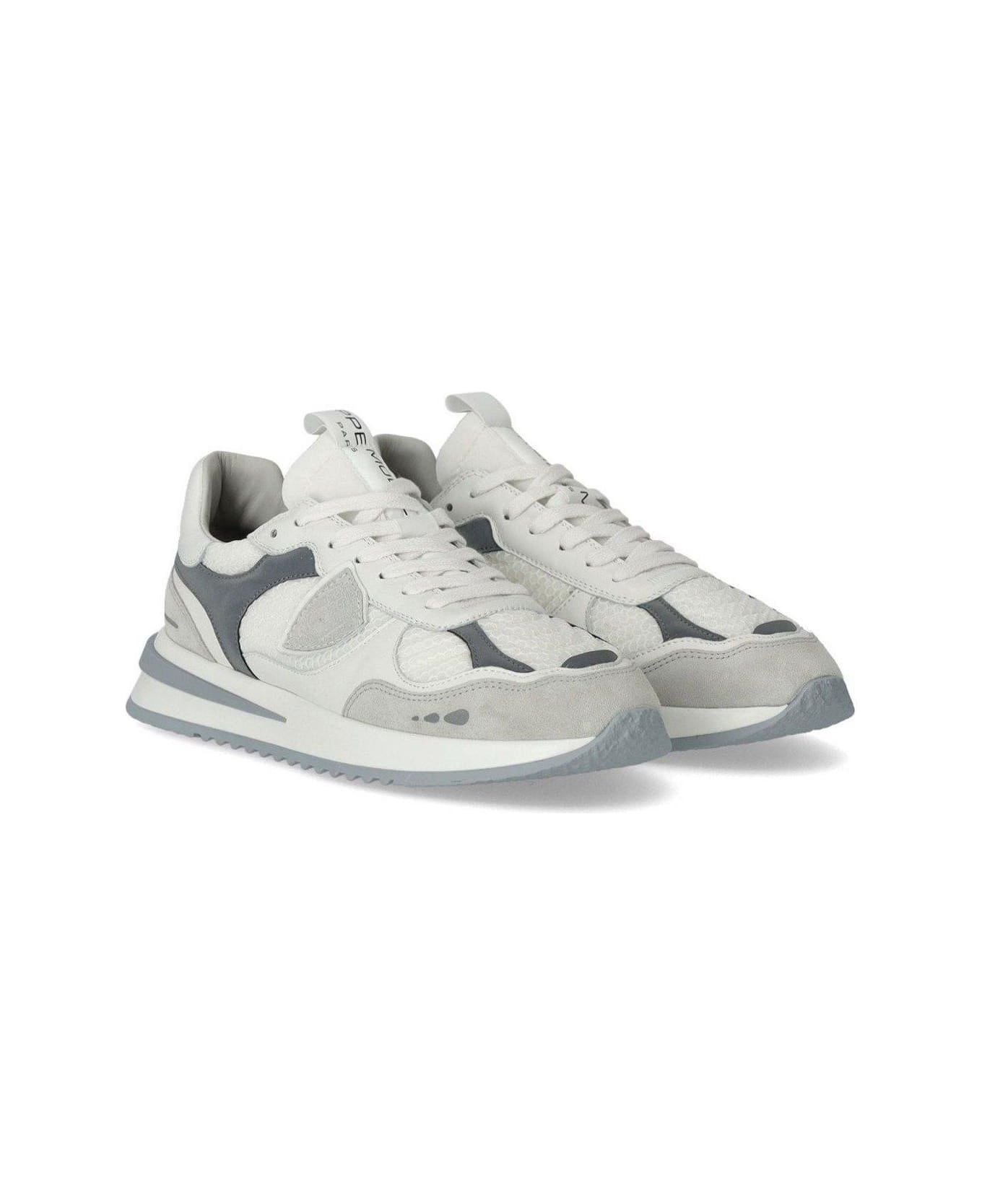 Philippe Model Olympique Running Sneakers - White