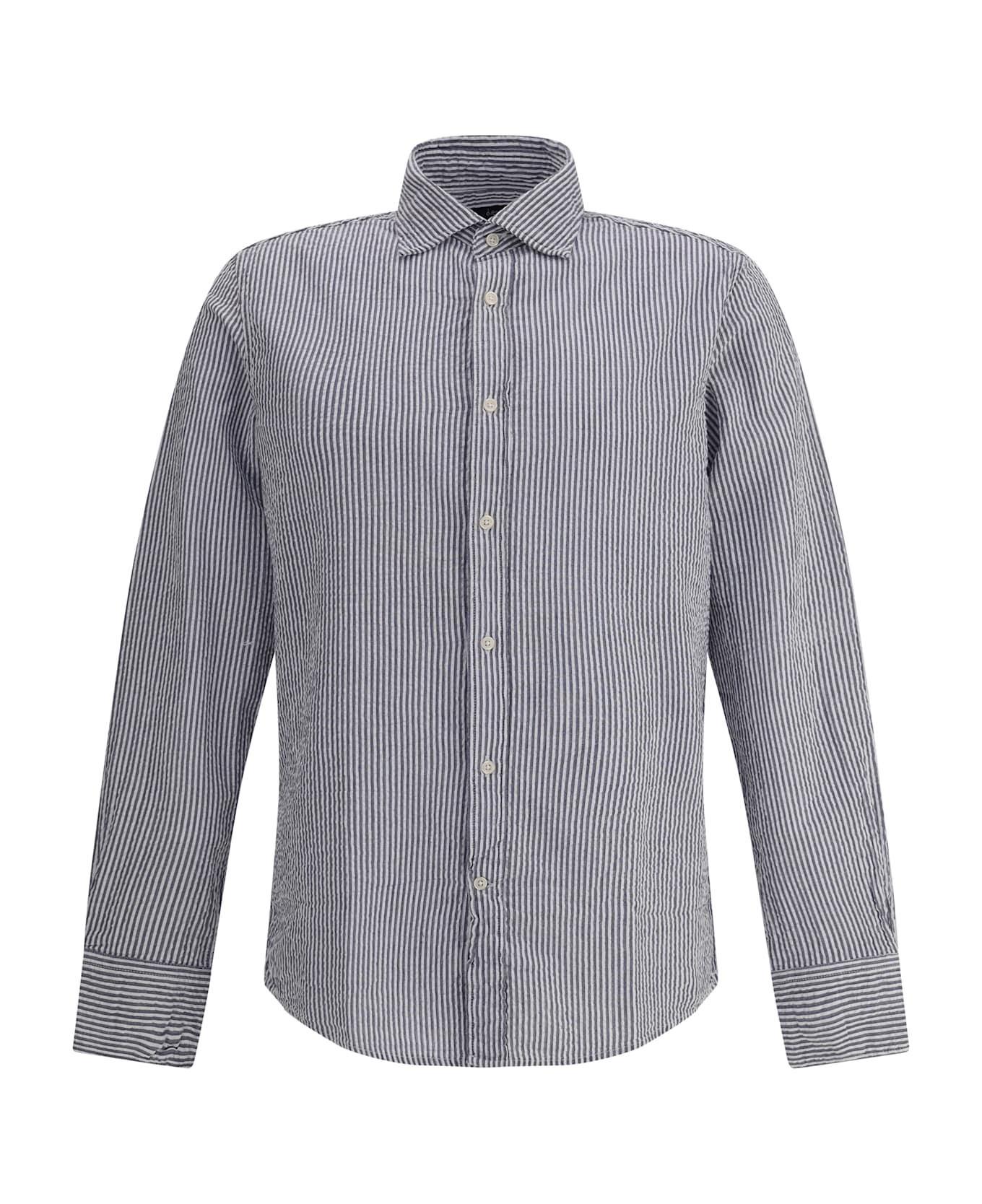 Deperlu Seersucker Shirt