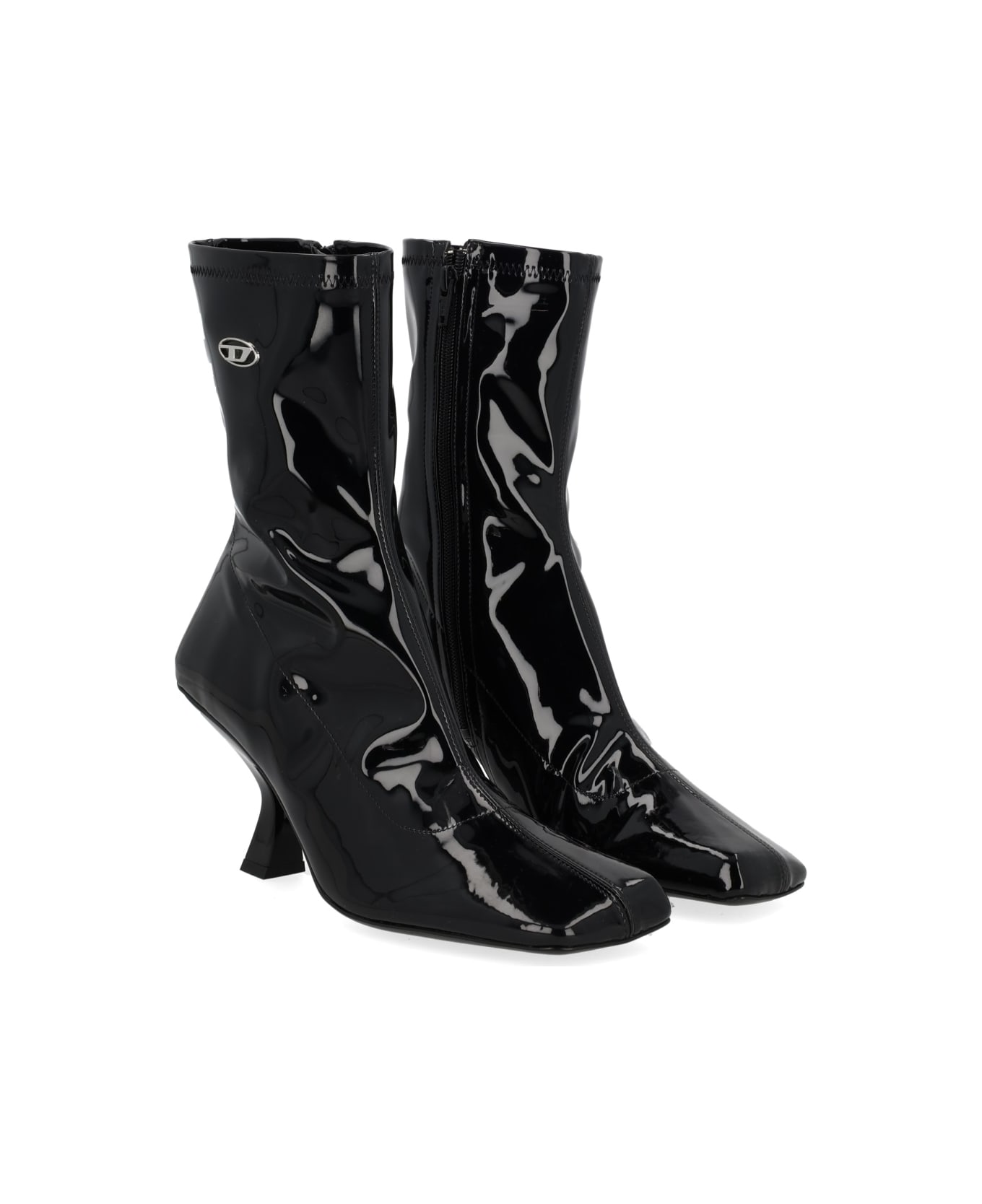 Diesel Boots "d-amber Md" - BLACK