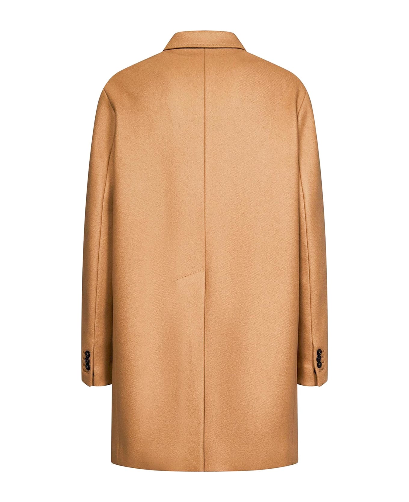 Dsquared2 Single-breasted Coat - Beige コート