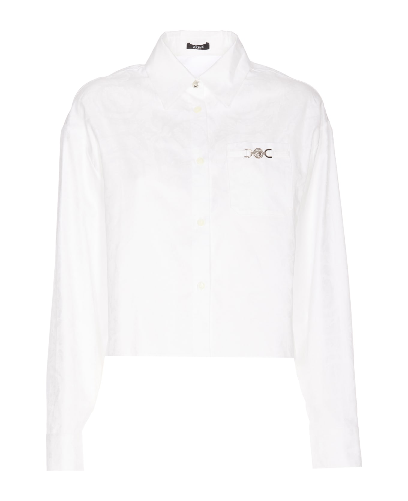 Versace Informal Shirt Baroque - White