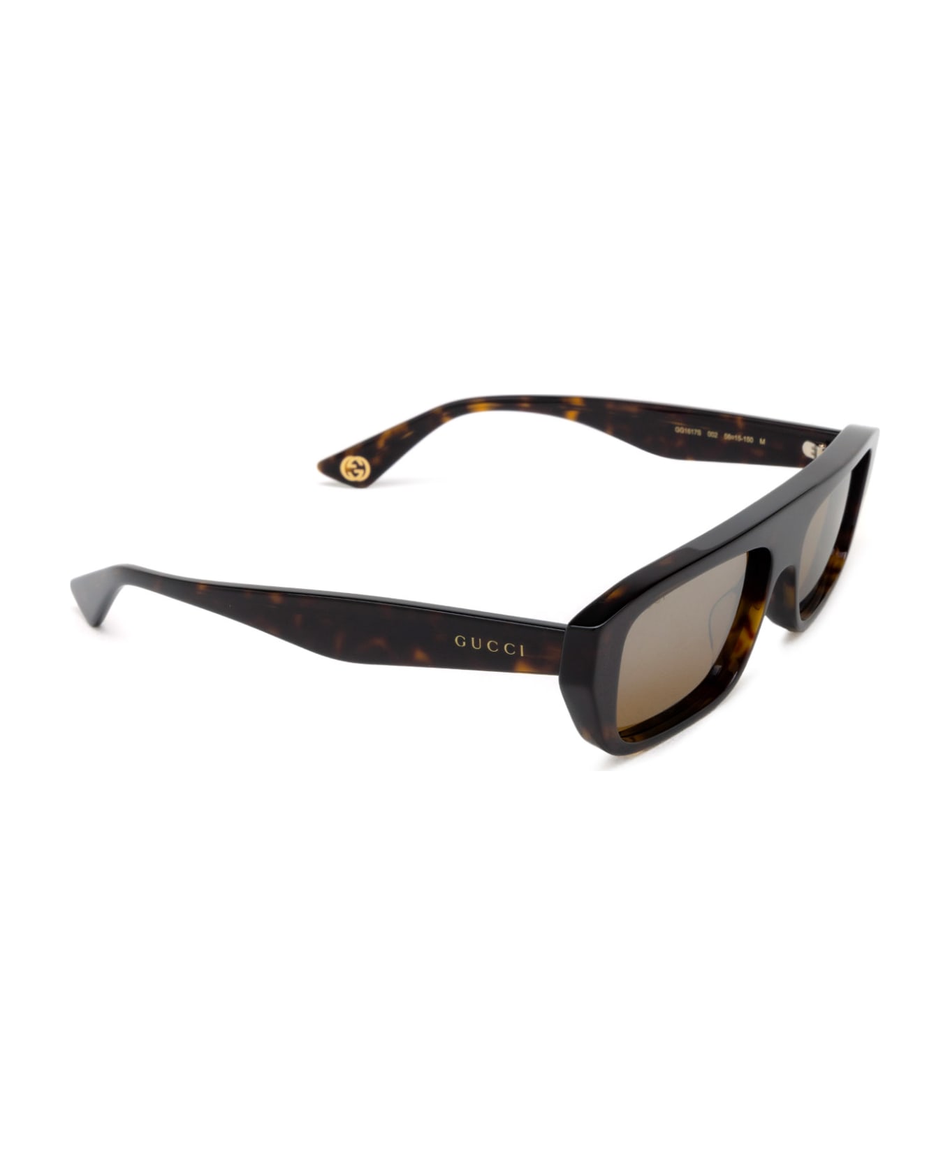 Gucci Eyewear Gg1617s Havana Sunglasses - Havana