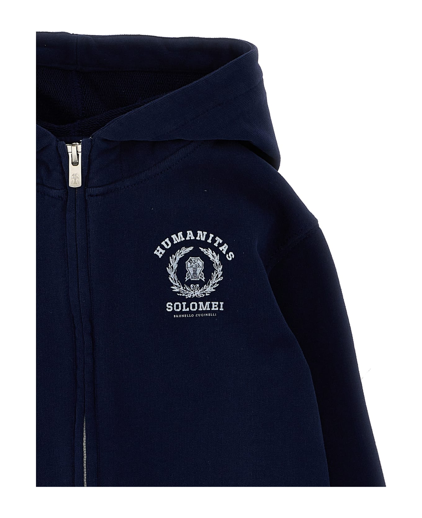 Brunello Cucinelli - Logo Pullover Hoodie Sweatshirt - Youth 12 / Adul -  BougieHabit