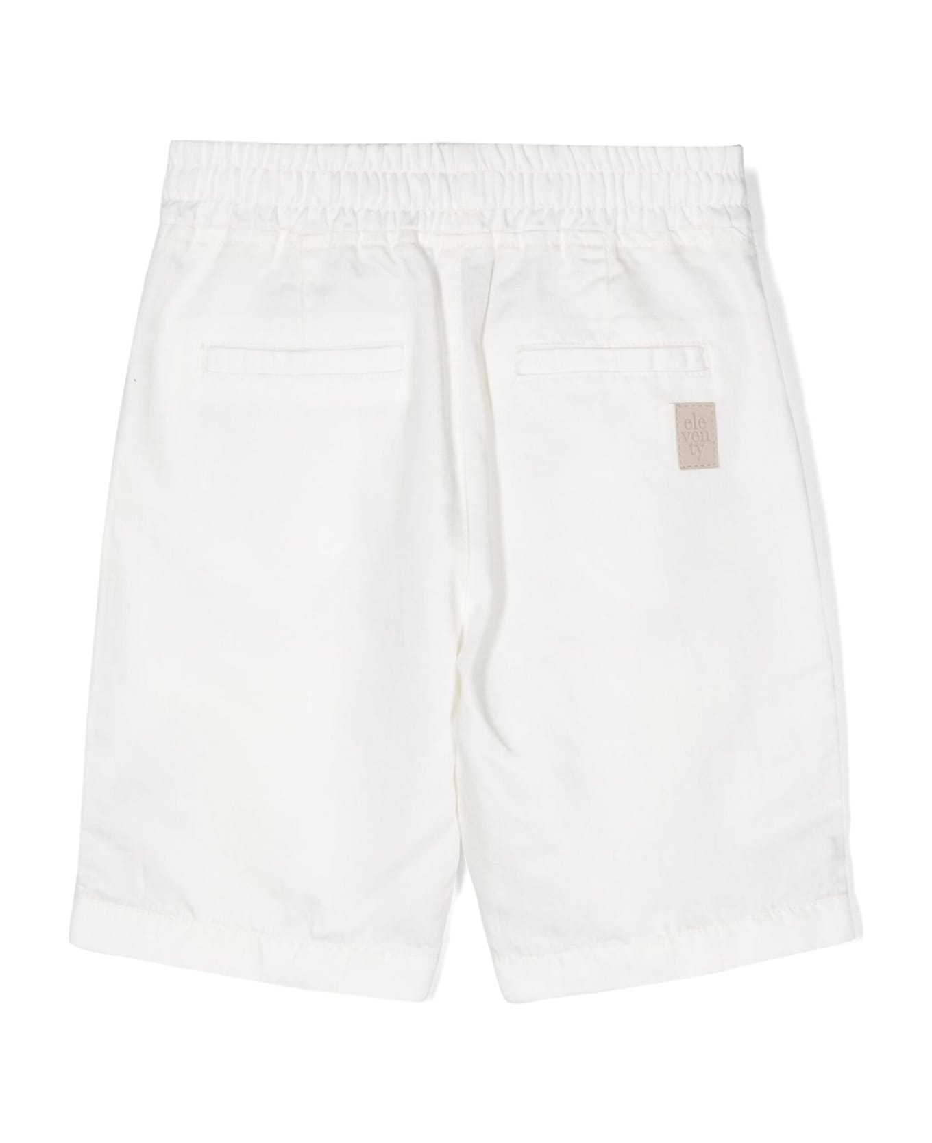 Eleventy Shorts White - White