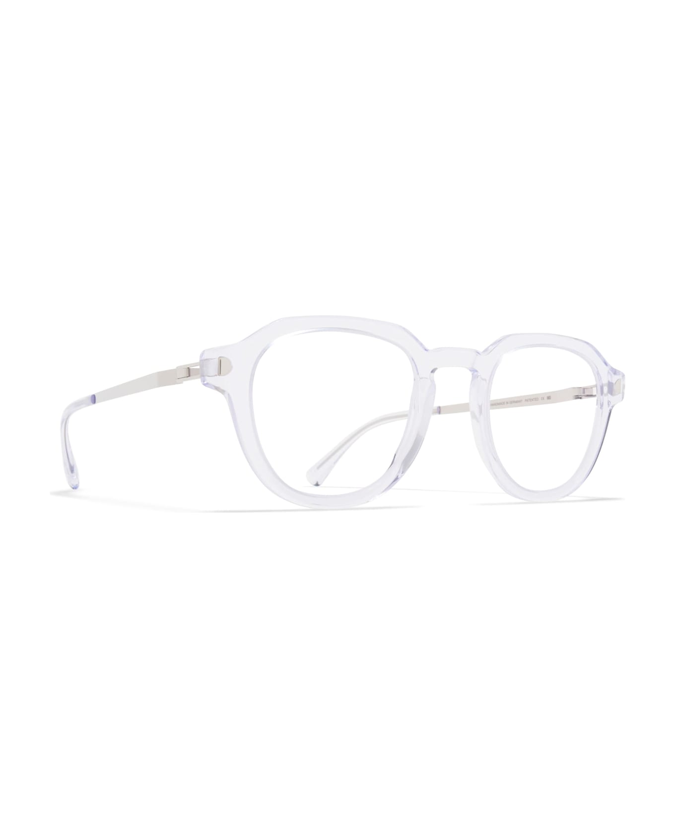 Mykita Elbert - Silver Rx Glasses - transparent