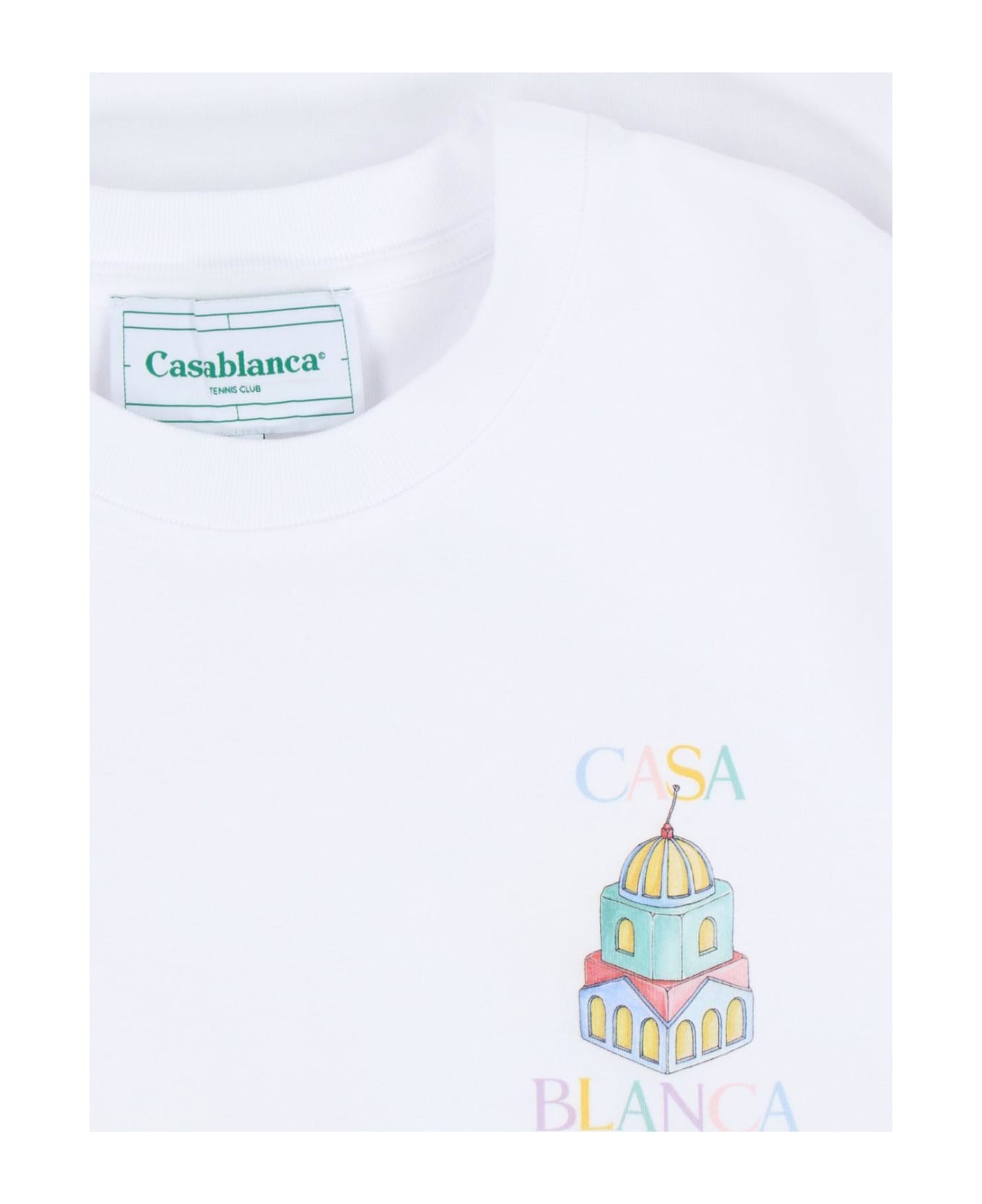 Casablanca 'objets En Vrac' T-shirt - Bianco