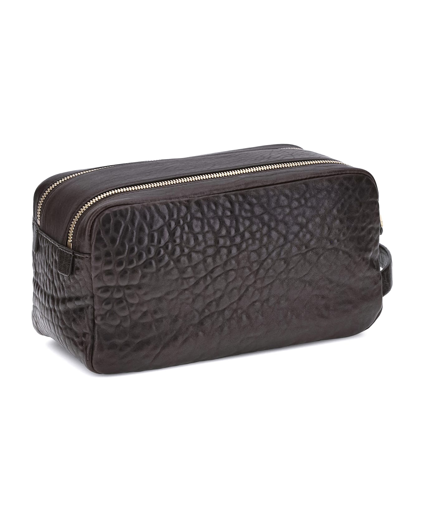 Brunello Cucinelli Leather Beauty Case