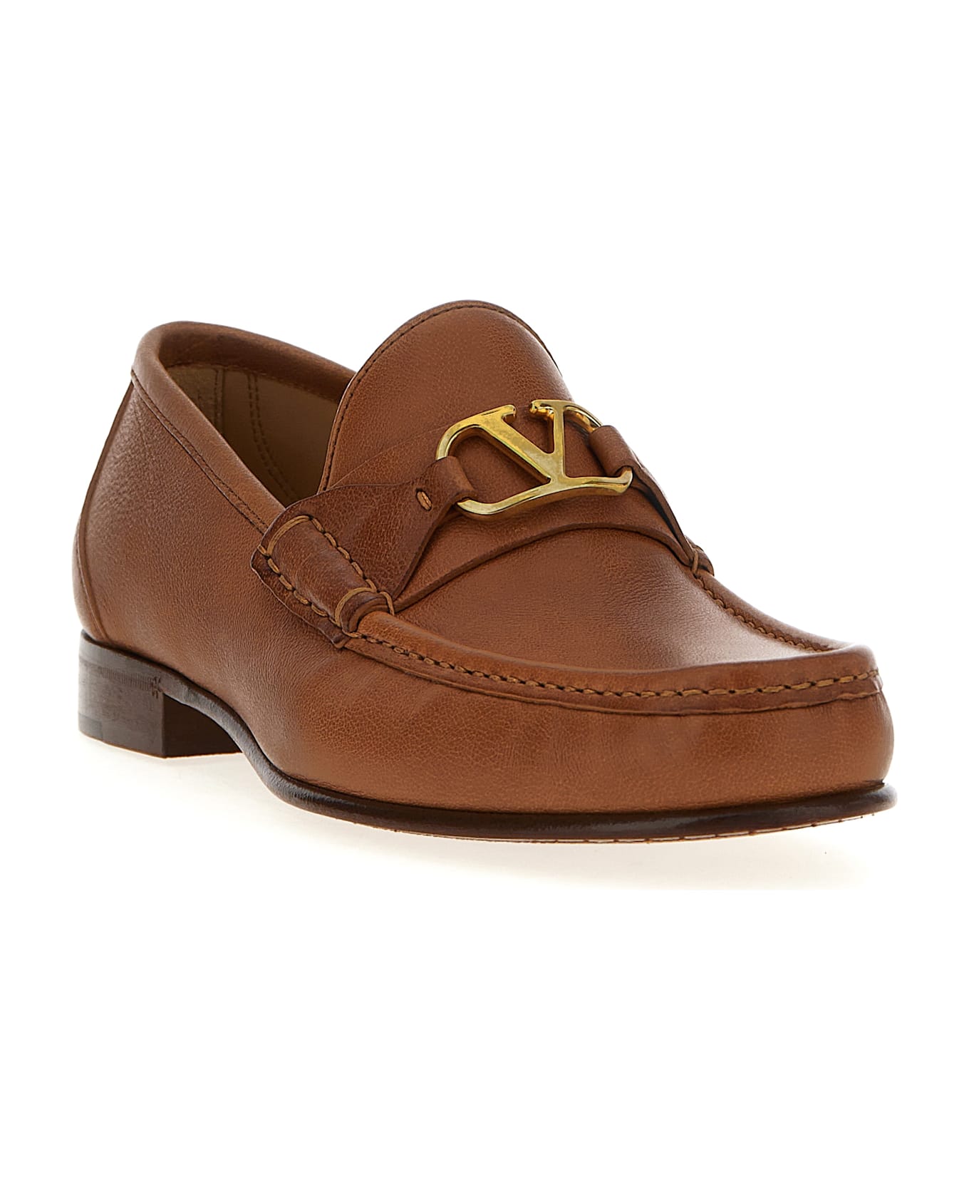 Valentino Garavani Vlogo Signature Loafers - Thumbnail 3