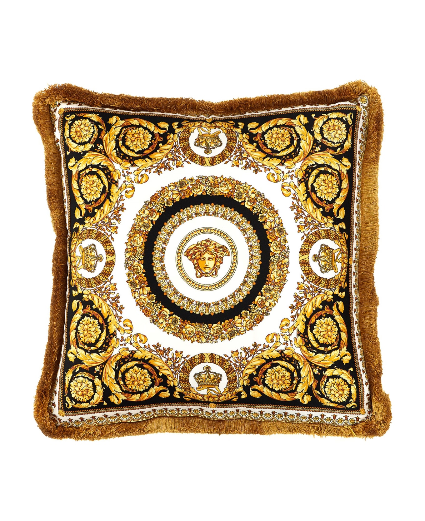 Versace 'crete De Fleur' Cushion - Multicolor