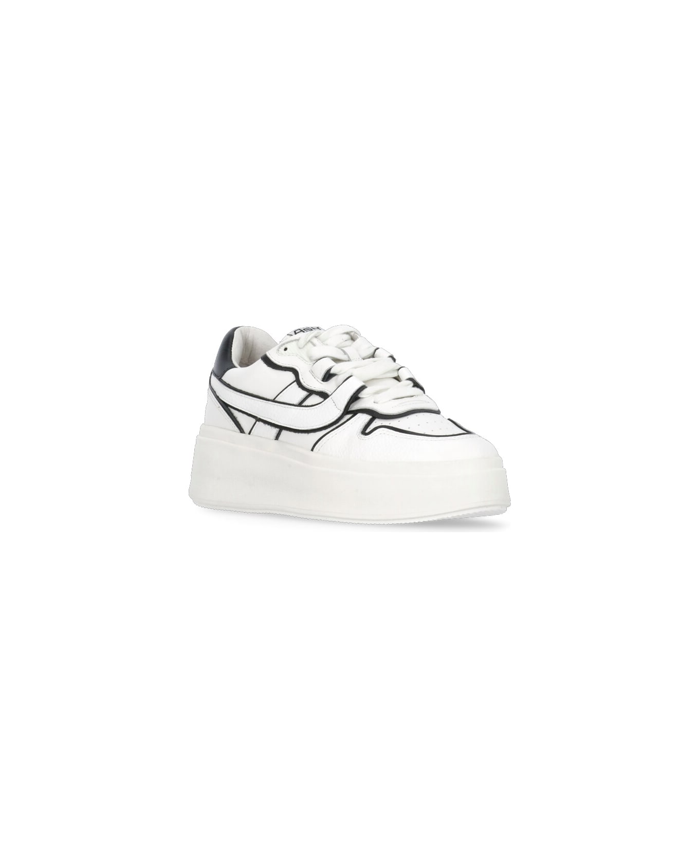 Ash Match Bis Sneakers - White