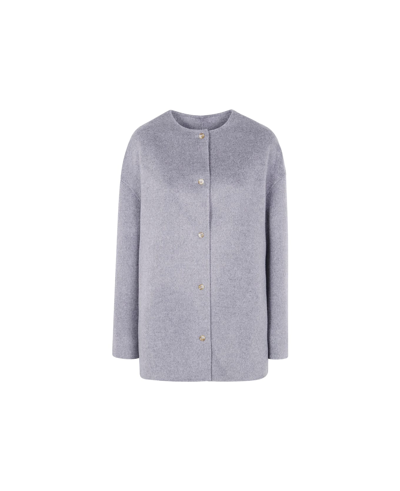 Loulou Studio Coat - GREY