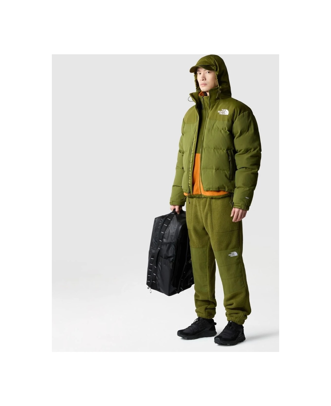 The North Face M Ripstop Denali Pant - Forest Olive