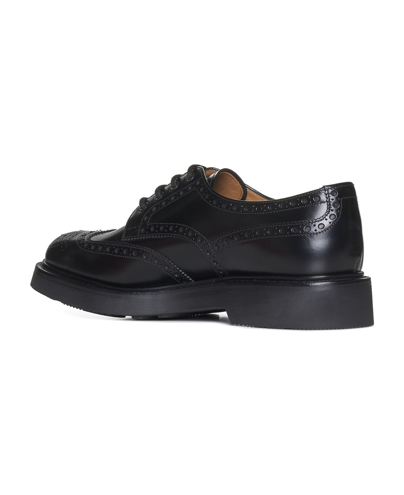 Church's Laced Shoes - Black