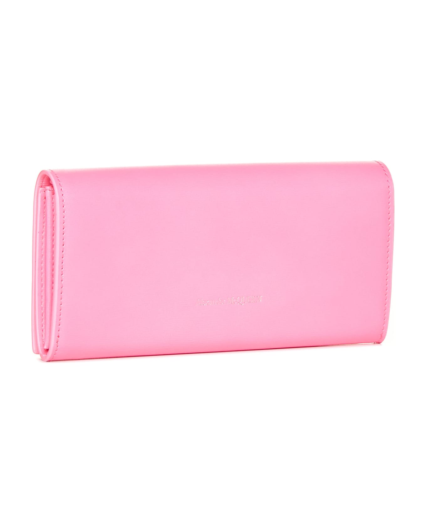 Alexander McQueen Shoulder Wallet - Fluo Pink