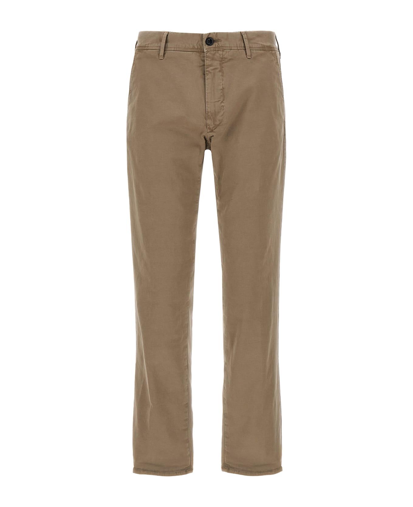 Incotex Panama Cotton Pants - Gray