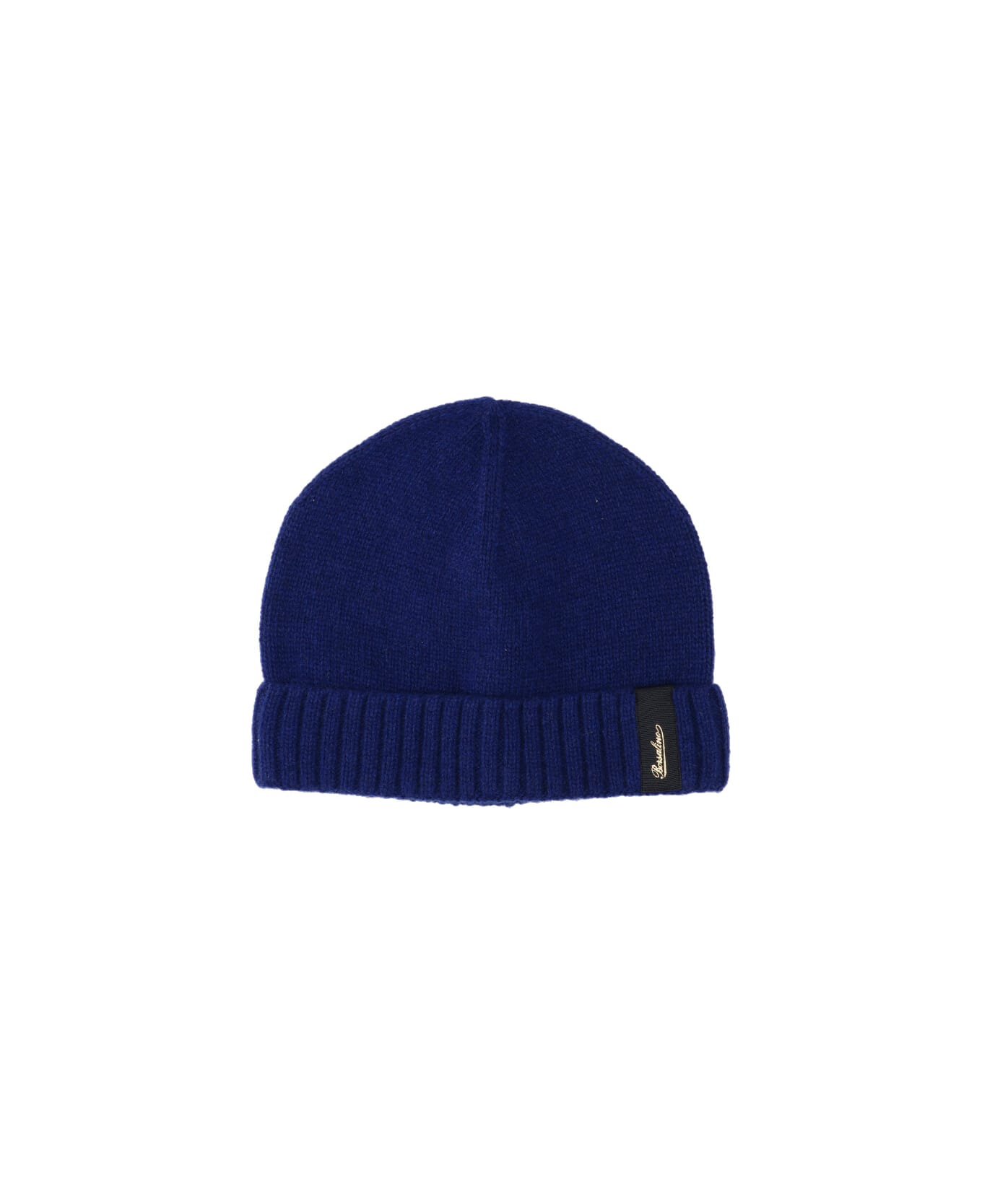 Borsalino Logo Beanie - Blue