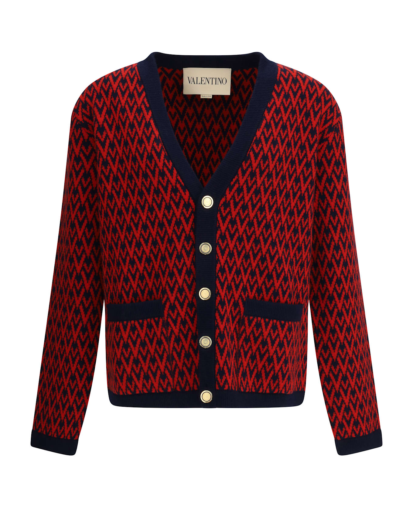 Valentino Toute La V Cardigan