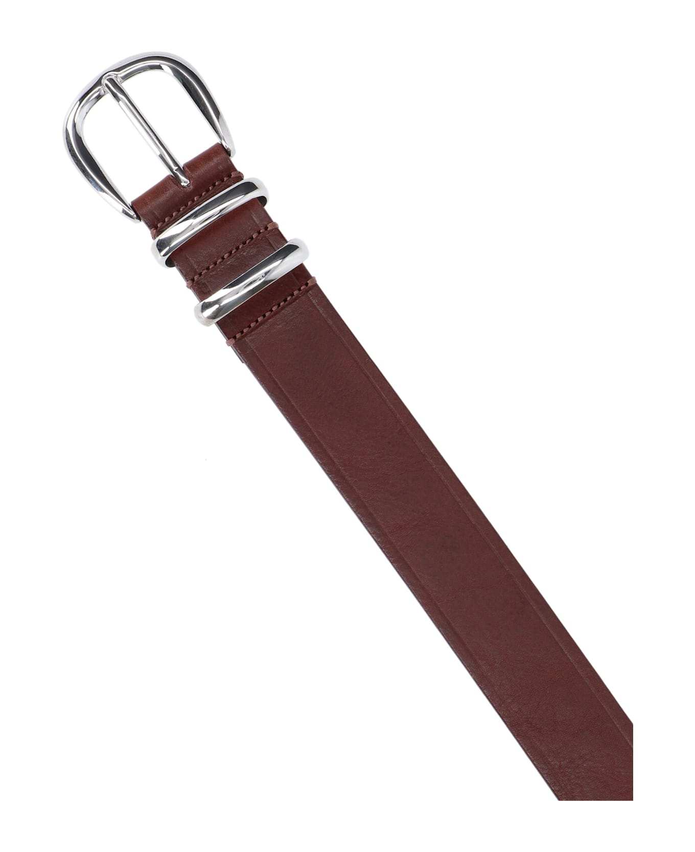 Sunflower "tip End" Belt - Brown