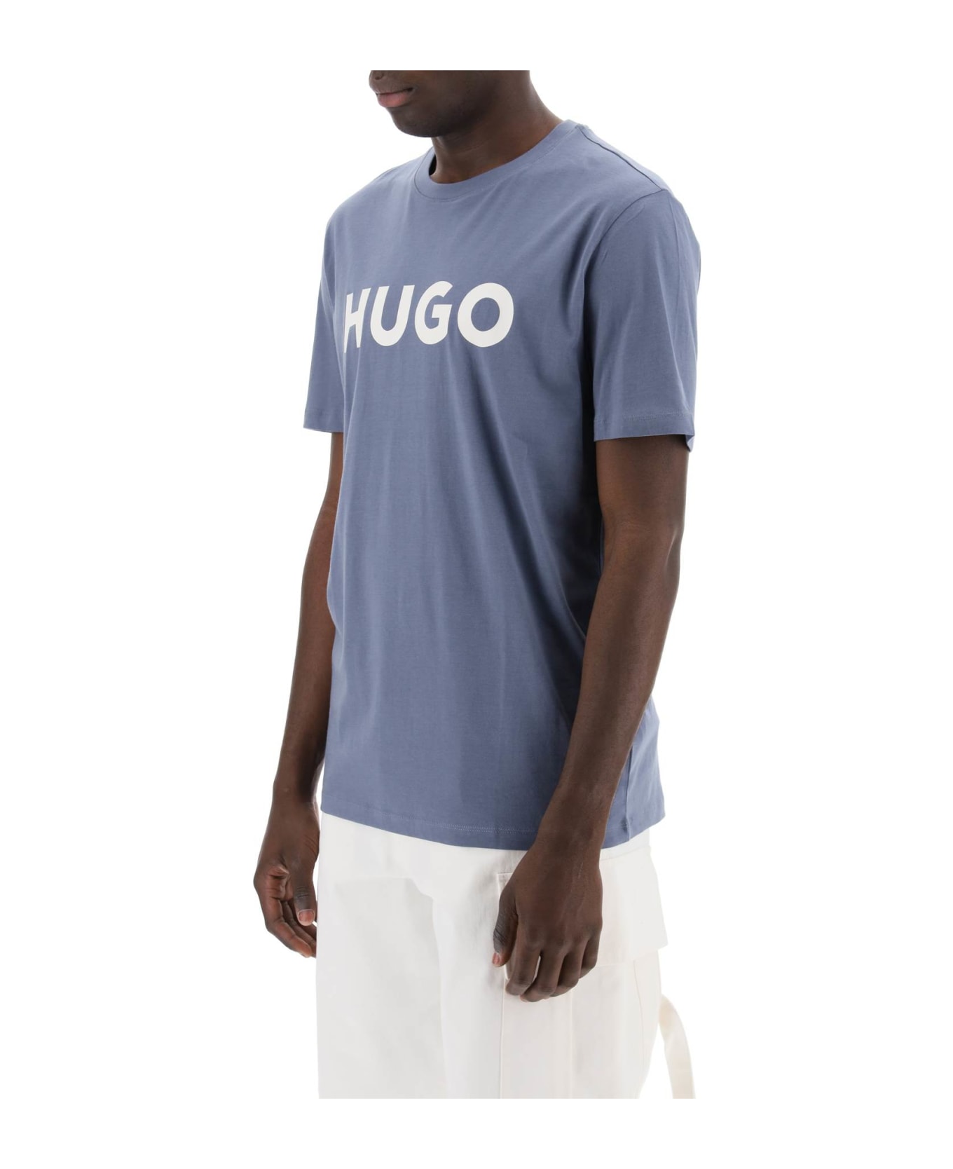 Hugo Boss Dulivio Logo T-shirt - OPEN BLUE (Light blue)