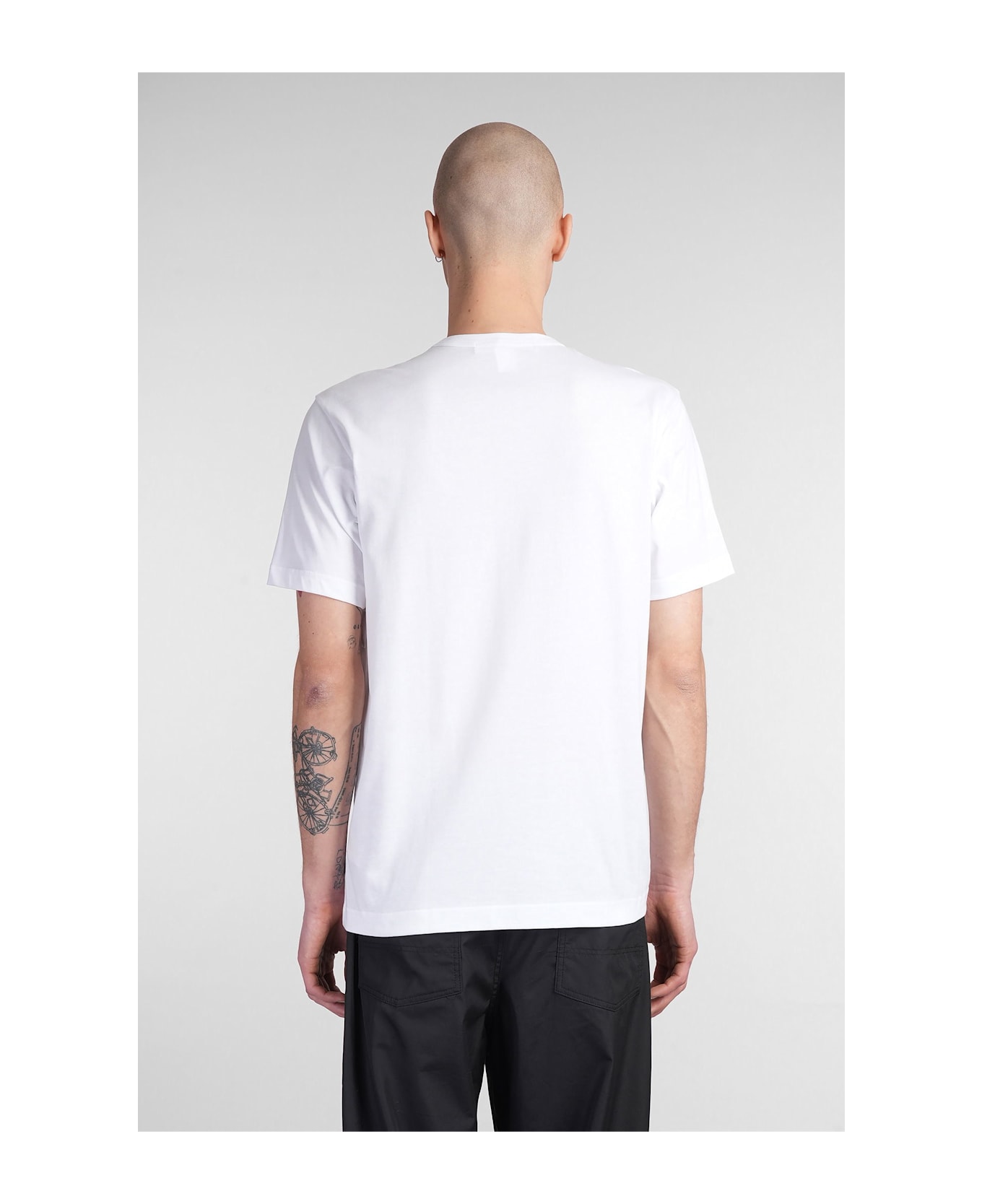 Comme des Garçons Shirt T-shirt In White Cotton - white