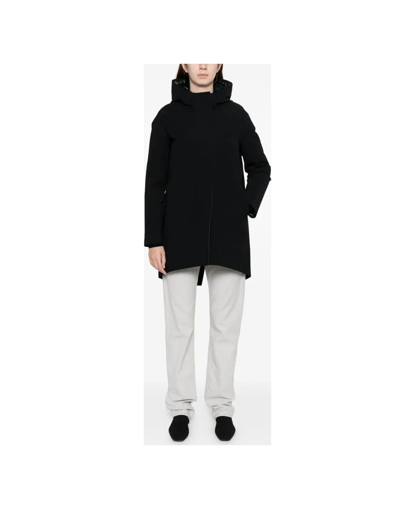 RRD - Roberto Ricci Design Surflex Winter Down Under Floating Parka Wom Jkt - Black