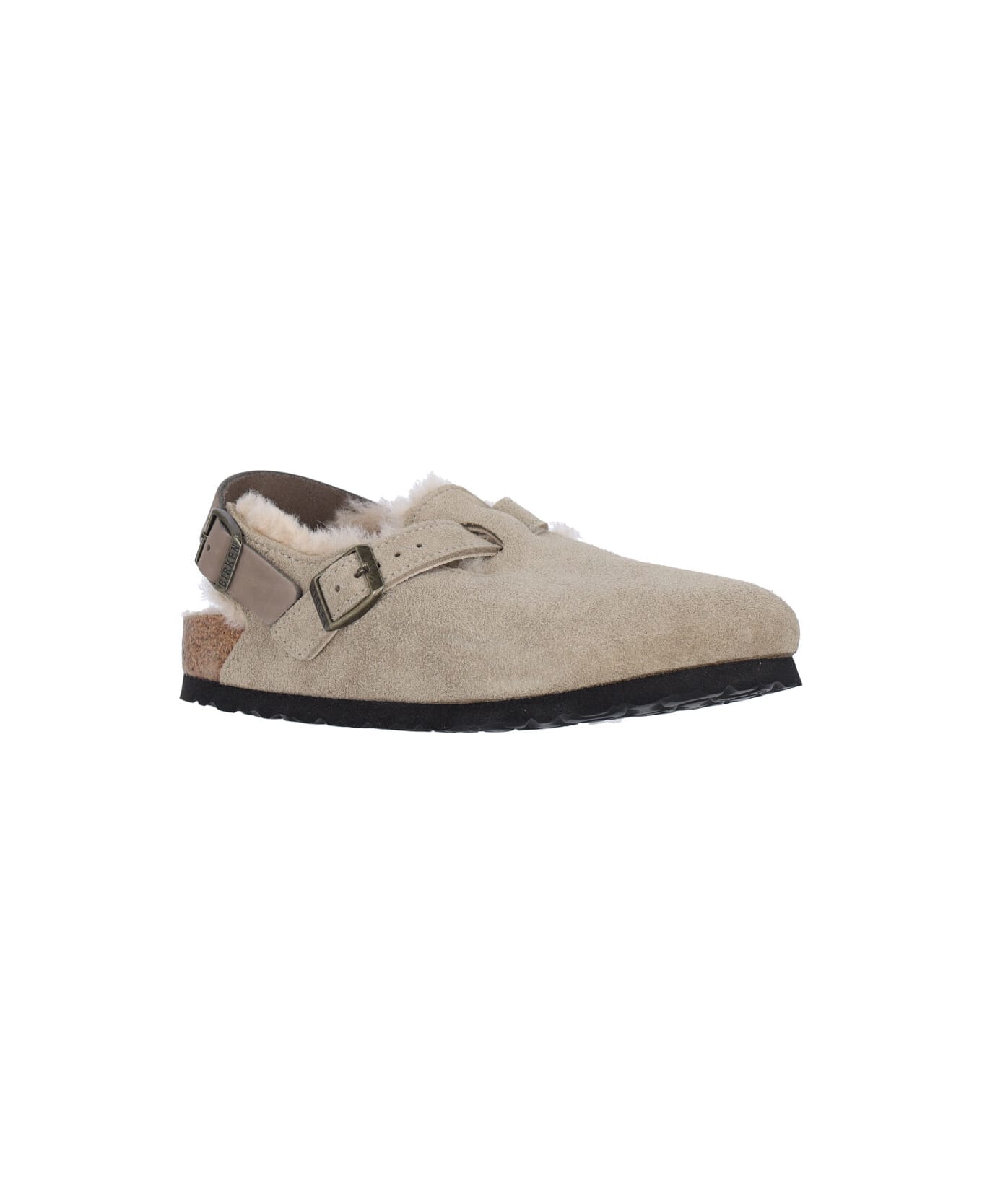 Birkenstock "tokio" Mules - Taupe
