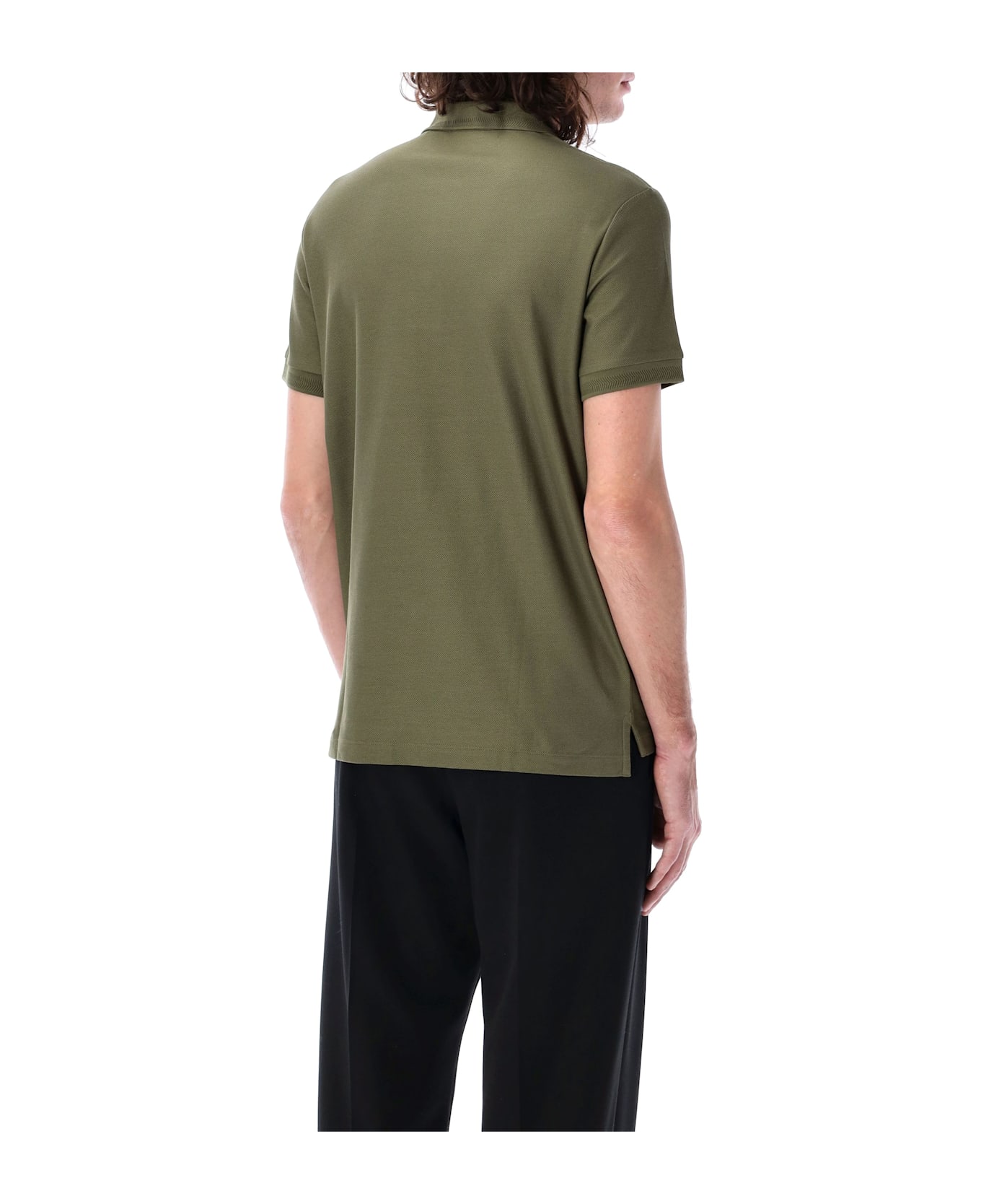 Burberry London Polo Shirt - OLIVE