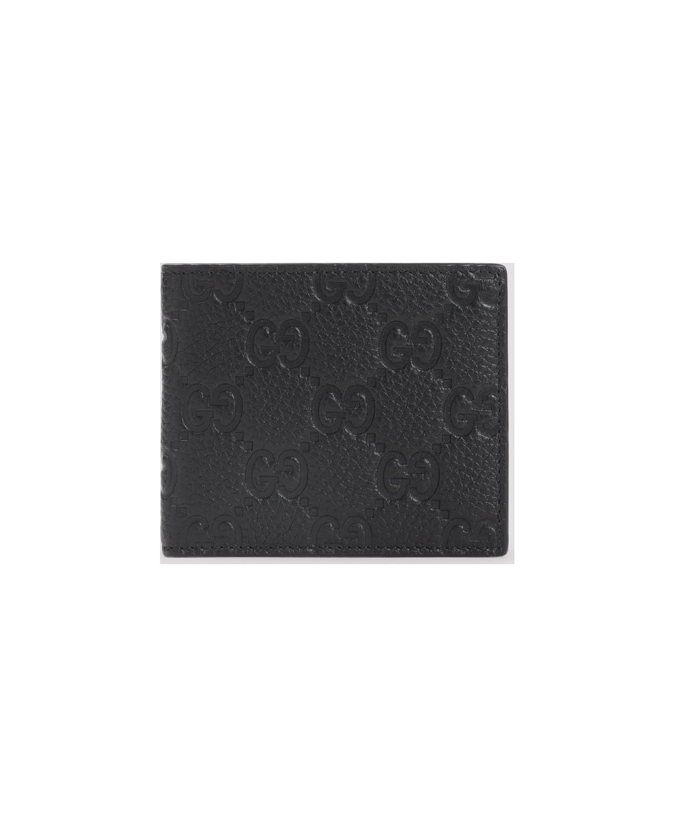 Gucci Imprint Wallet - Black