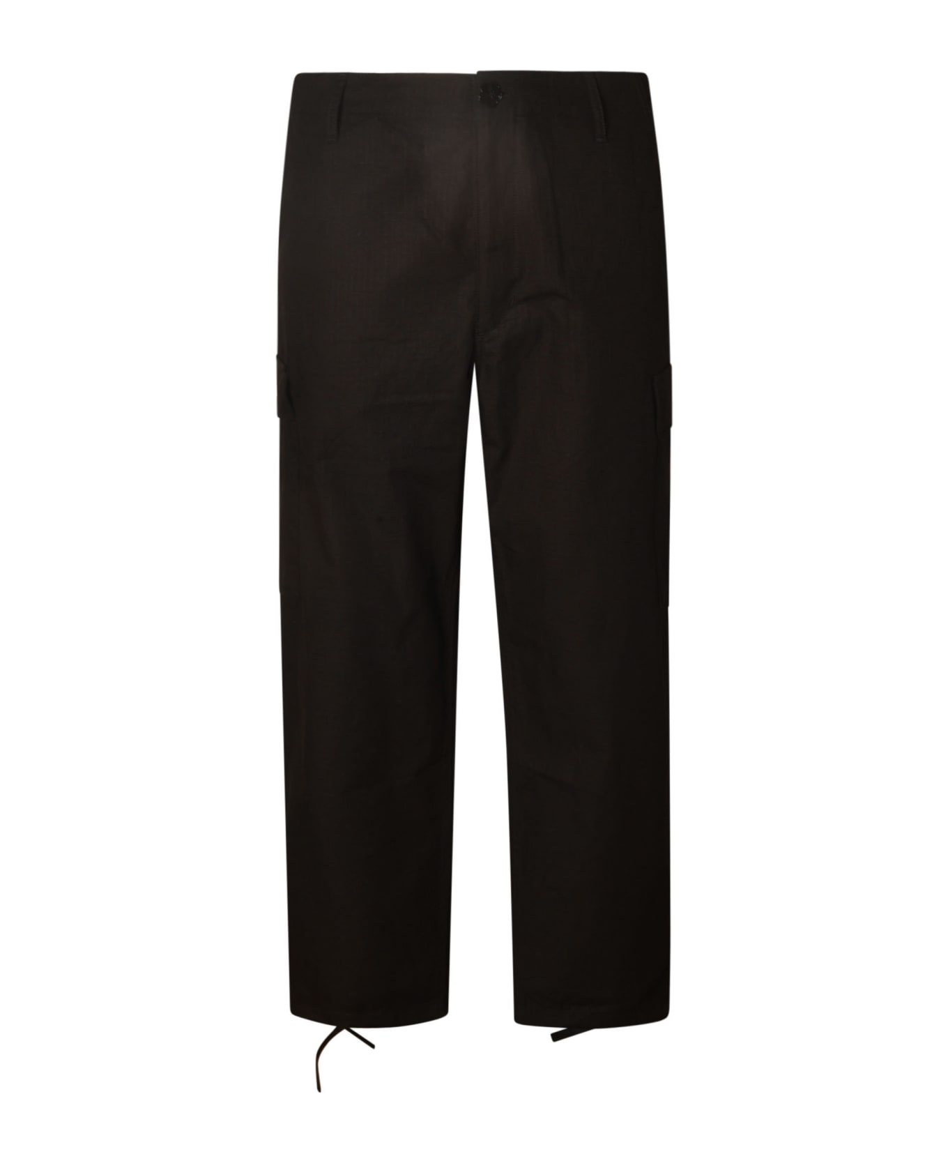 Kenzo Workwear Cargo Pants - Black ボトムス