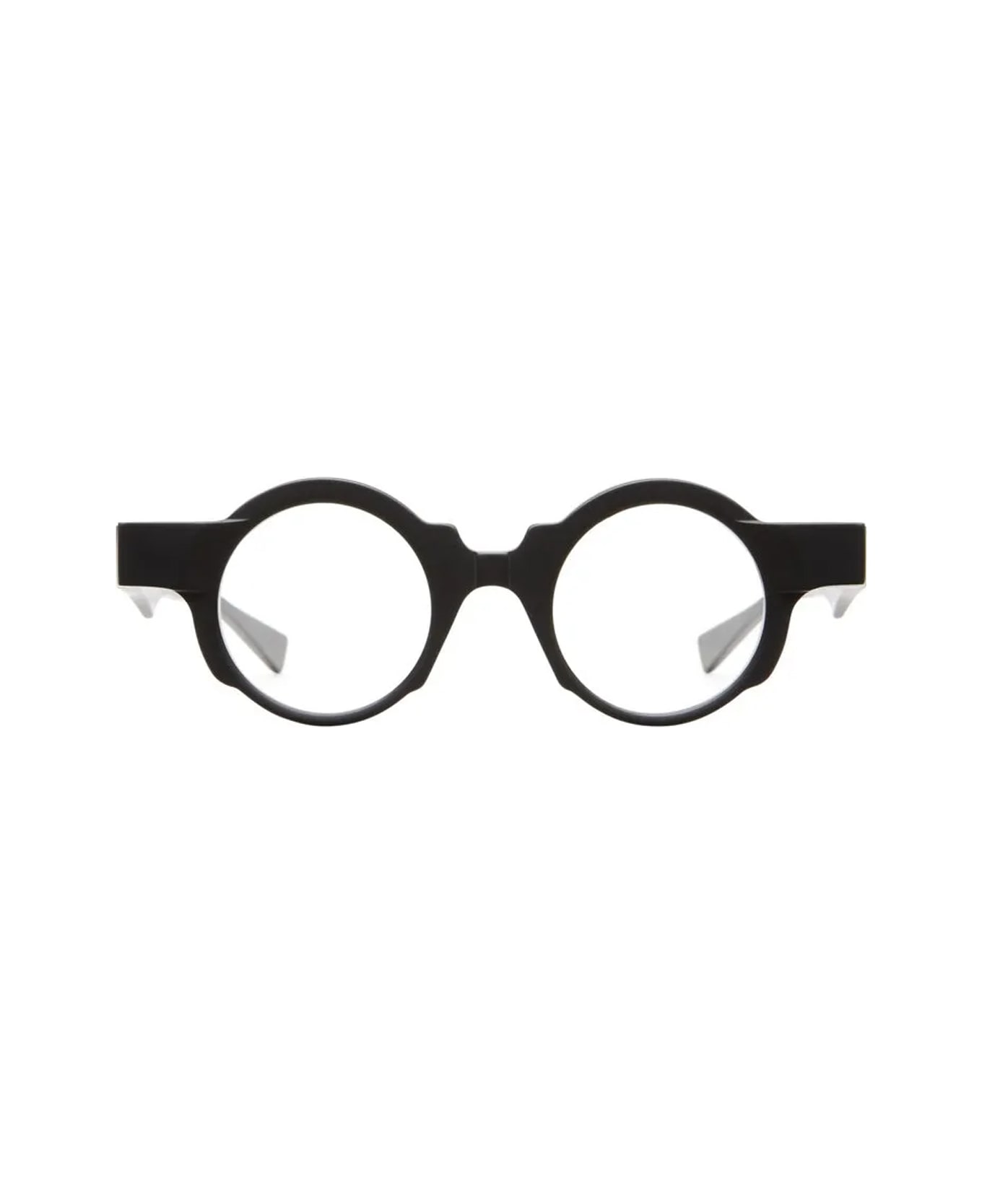 Kuboraum Maske K32 Bm Black Matt Glasses - Nero