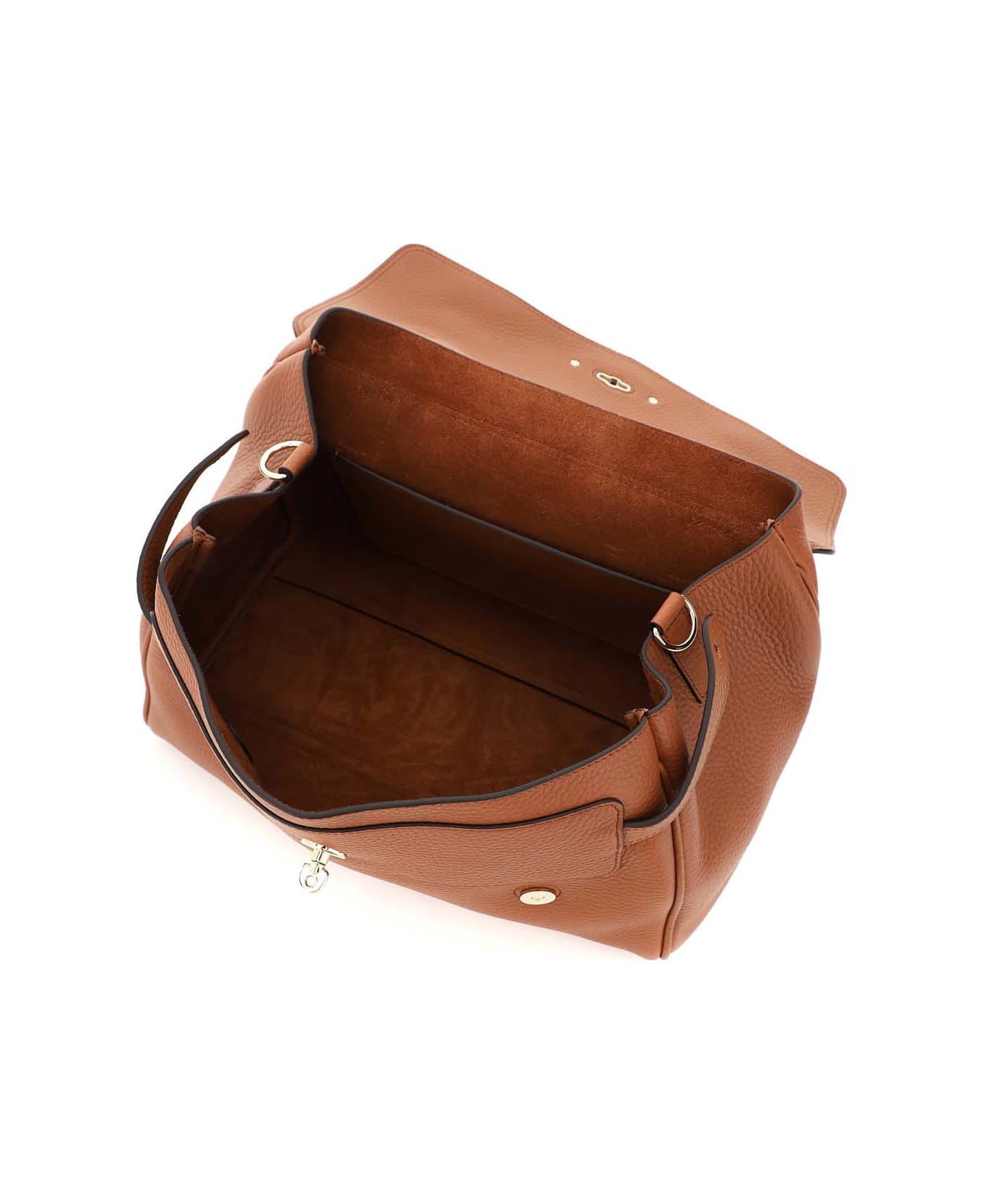 Mulberry Alexa Medium Handbag - CHESTNUT (Brown) トートバッグ