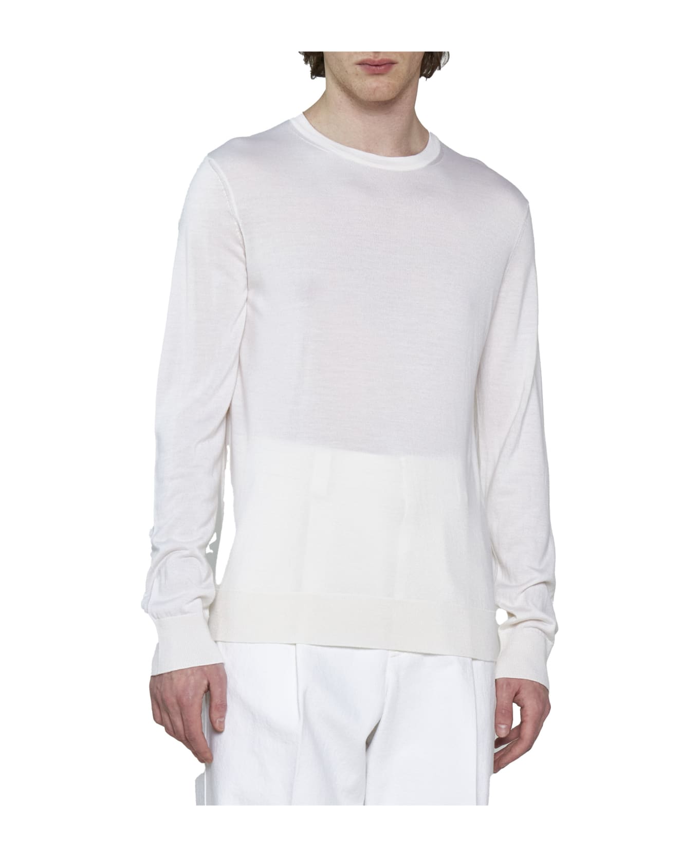Ermenegildo Zegna Sweater - White
