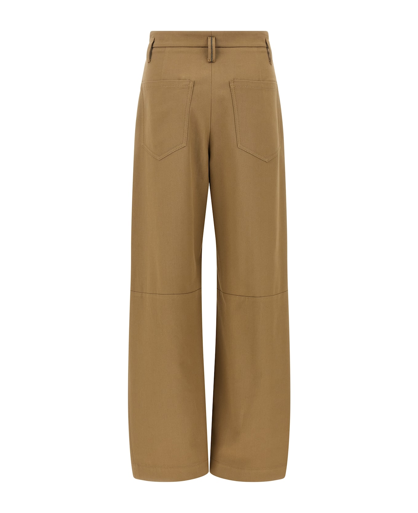 Brunello Cucinelli Pleat Pants - Beige
