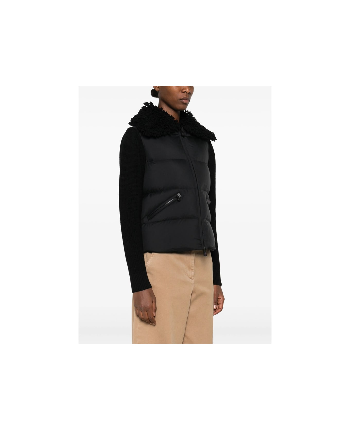 Moncler Grenoble Outerwear - BLACK