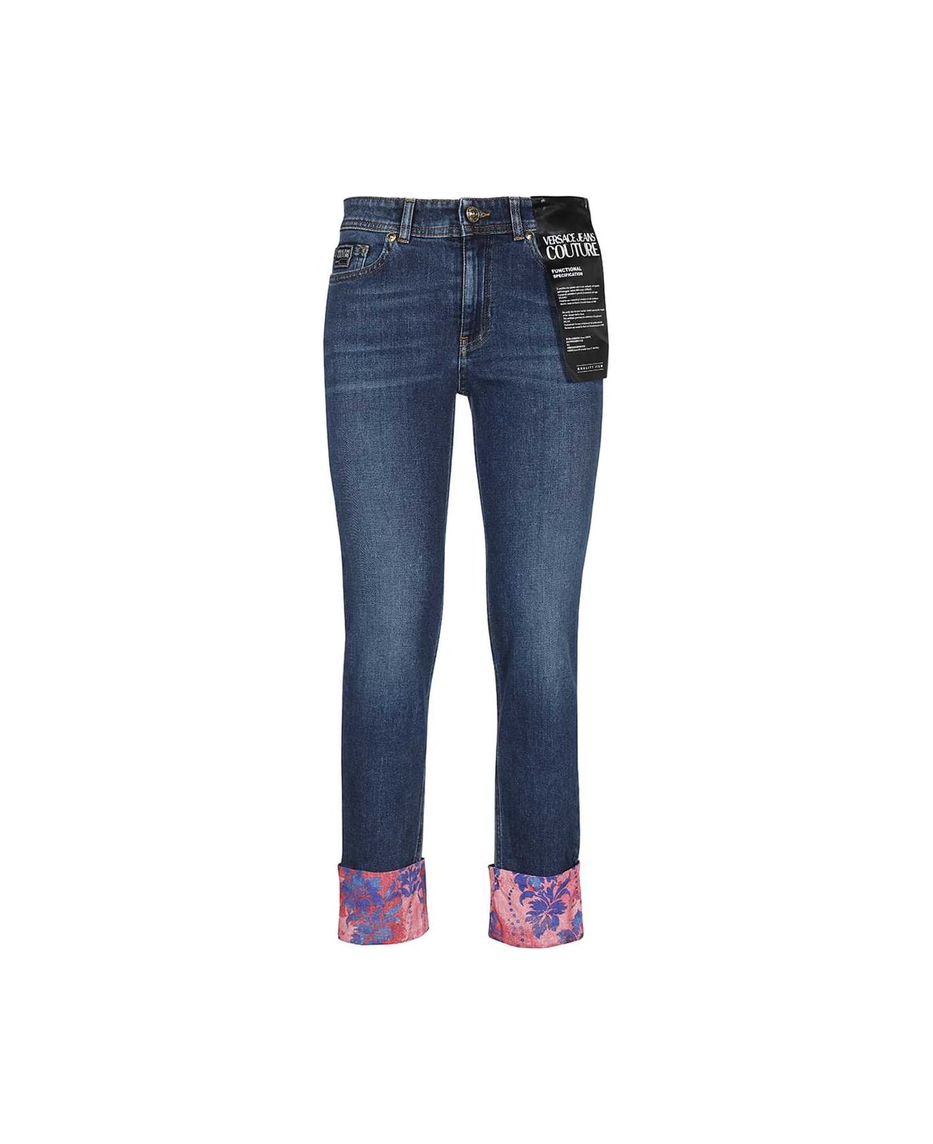 Versace Jeans Couture 5-pocket Jeans - Denim