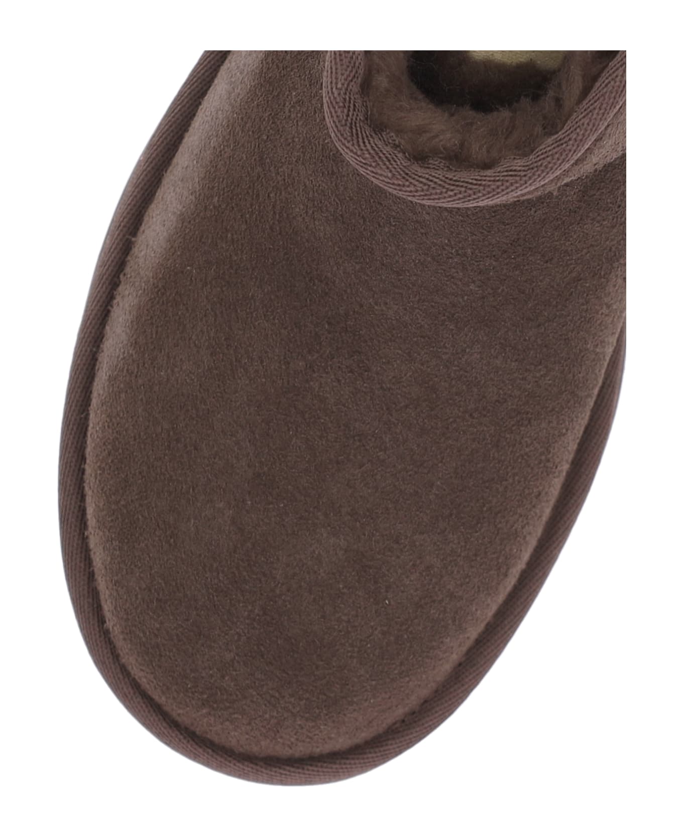 UGG Plateau Classic Mini Boots - Marrone