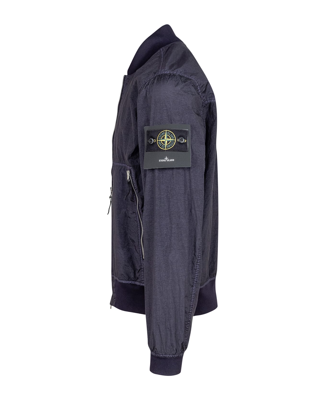 Stone Island Bomber Jacket - Blue