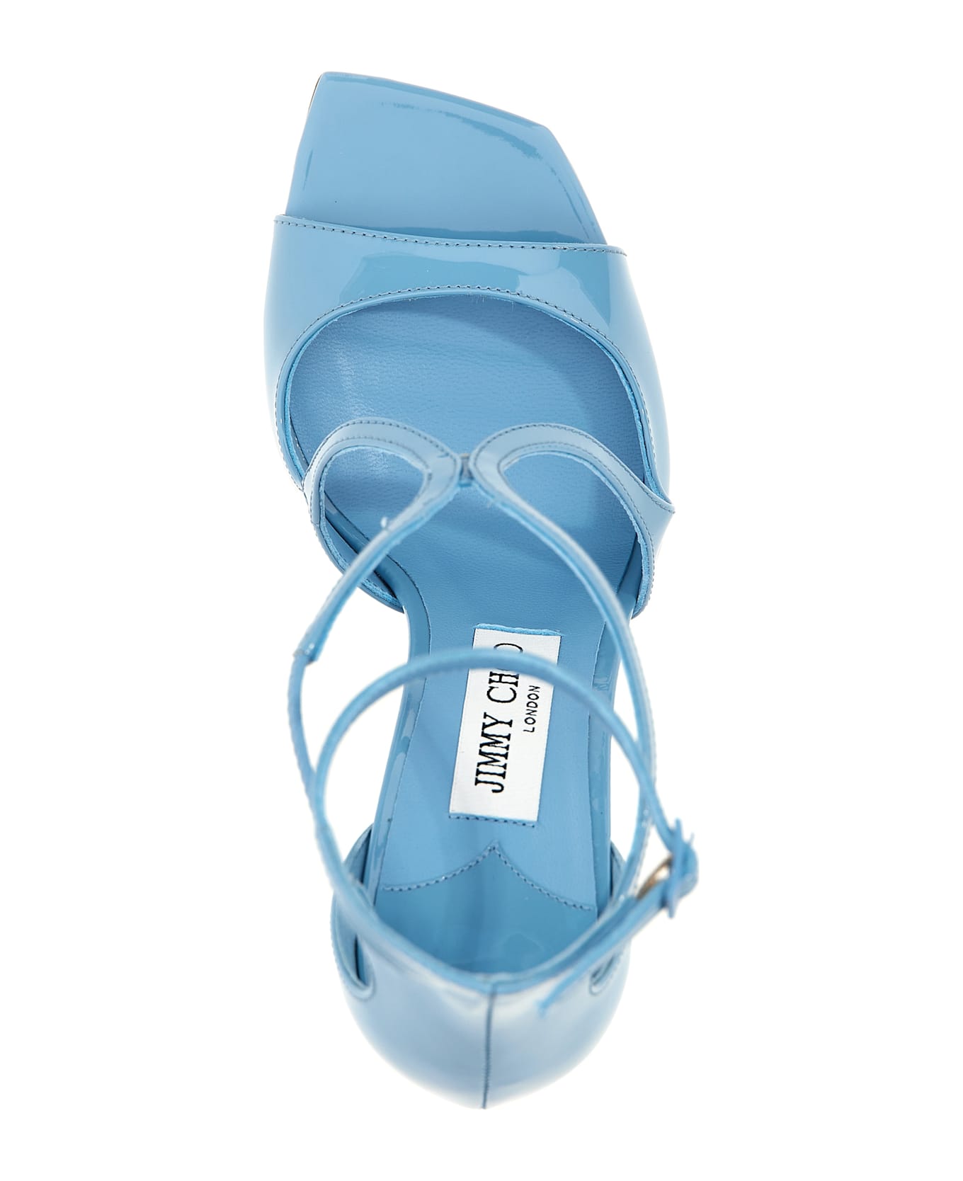 Jimmy Choo 'azia' Sandals - Light Blue