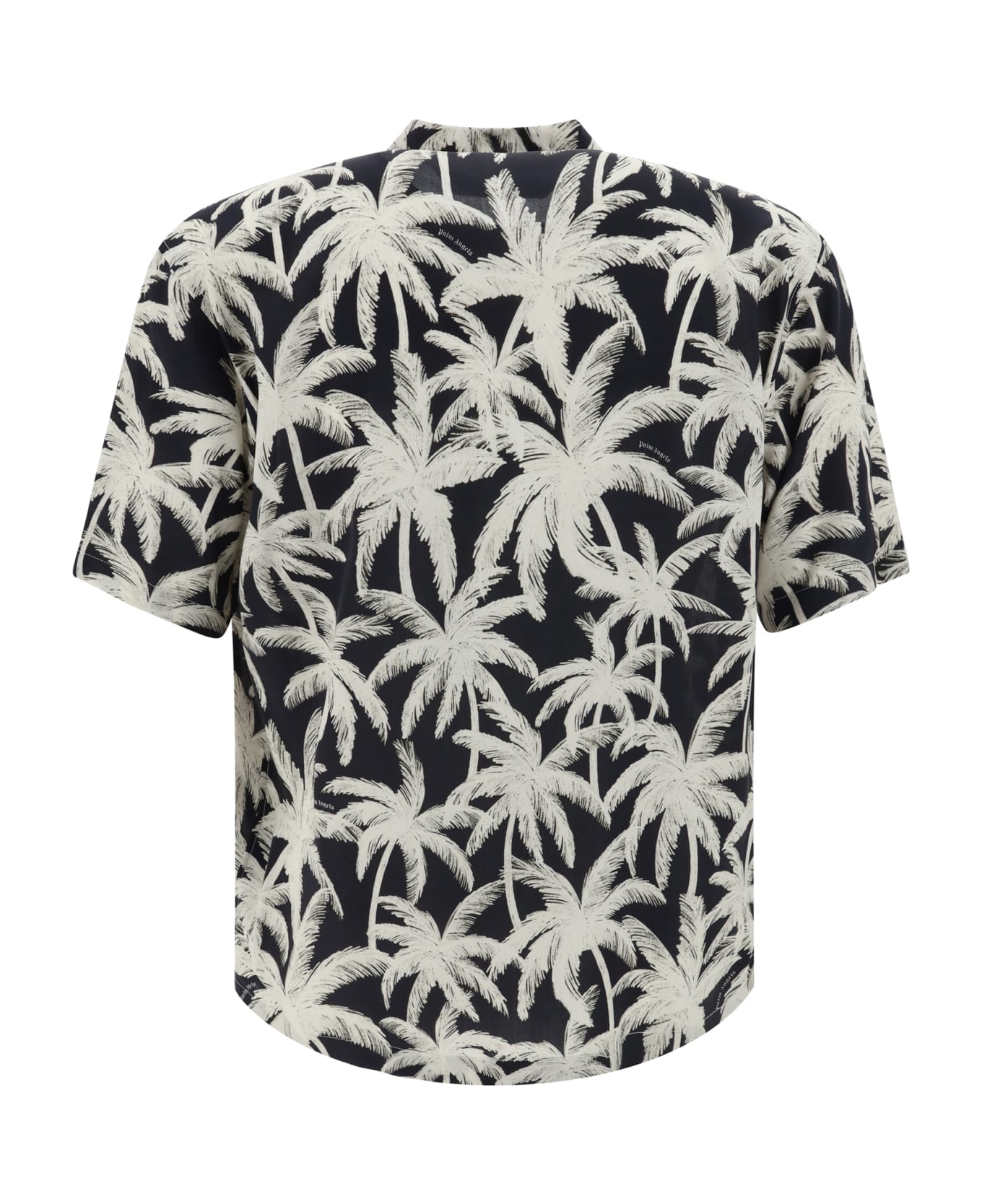 Palm Angels Palm Print Shirt - Black Off White シャツ