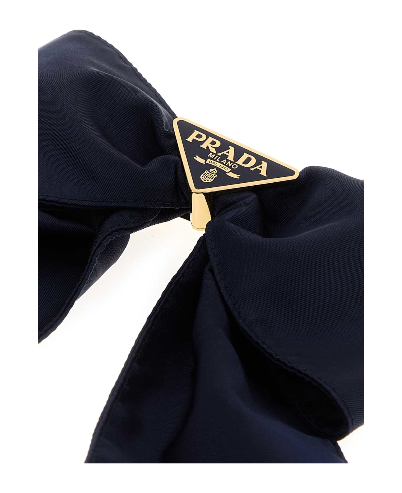 Prada Navy Blue Nylon Hair Clip - BALTICO1