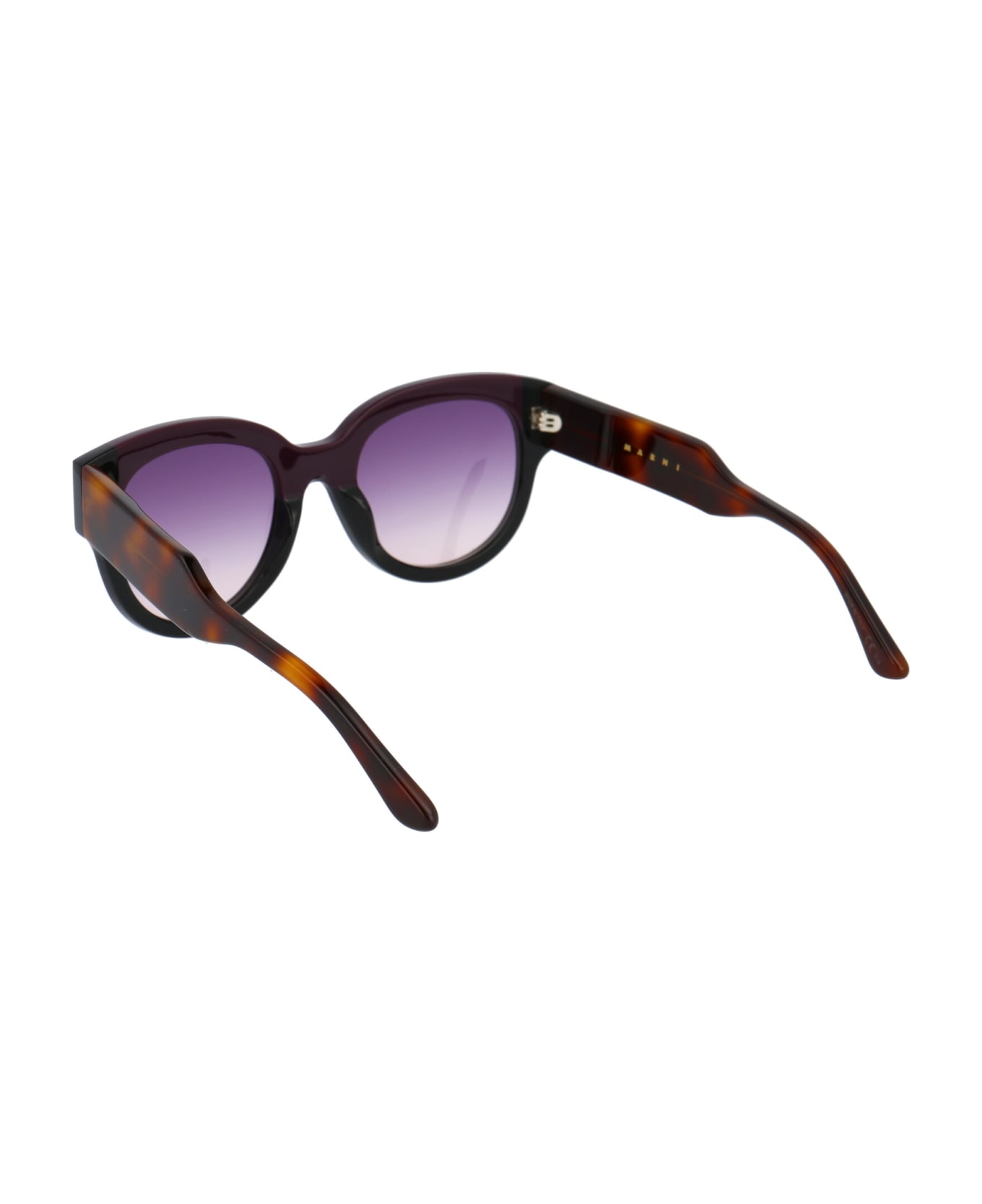 Marni Eyewear Me600s Sunglasses - 600 WINE BLACK サングラス