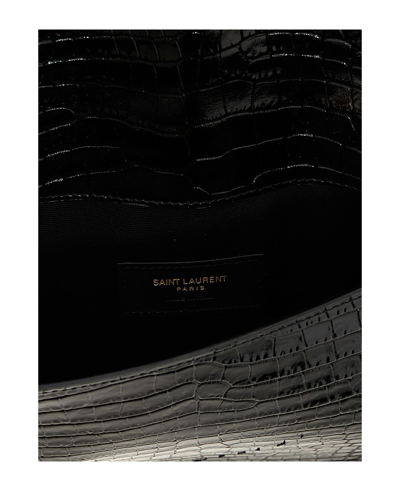 Saint Laurent 
uptown
 Clutch - Black  